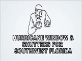 Hurricane shutter & window protection